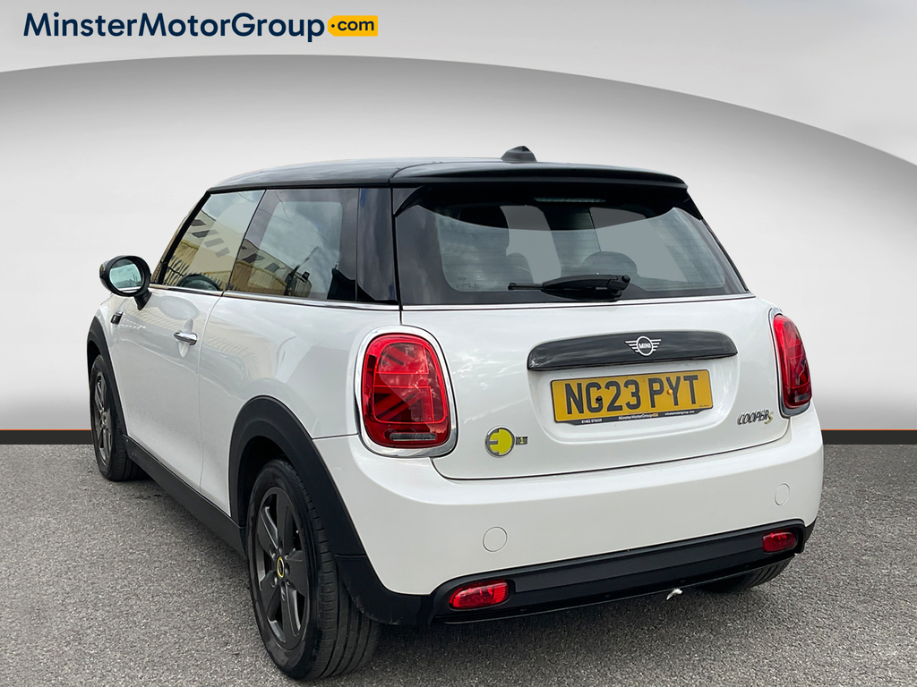 Mini Electric Cooper S Level 1 White #4