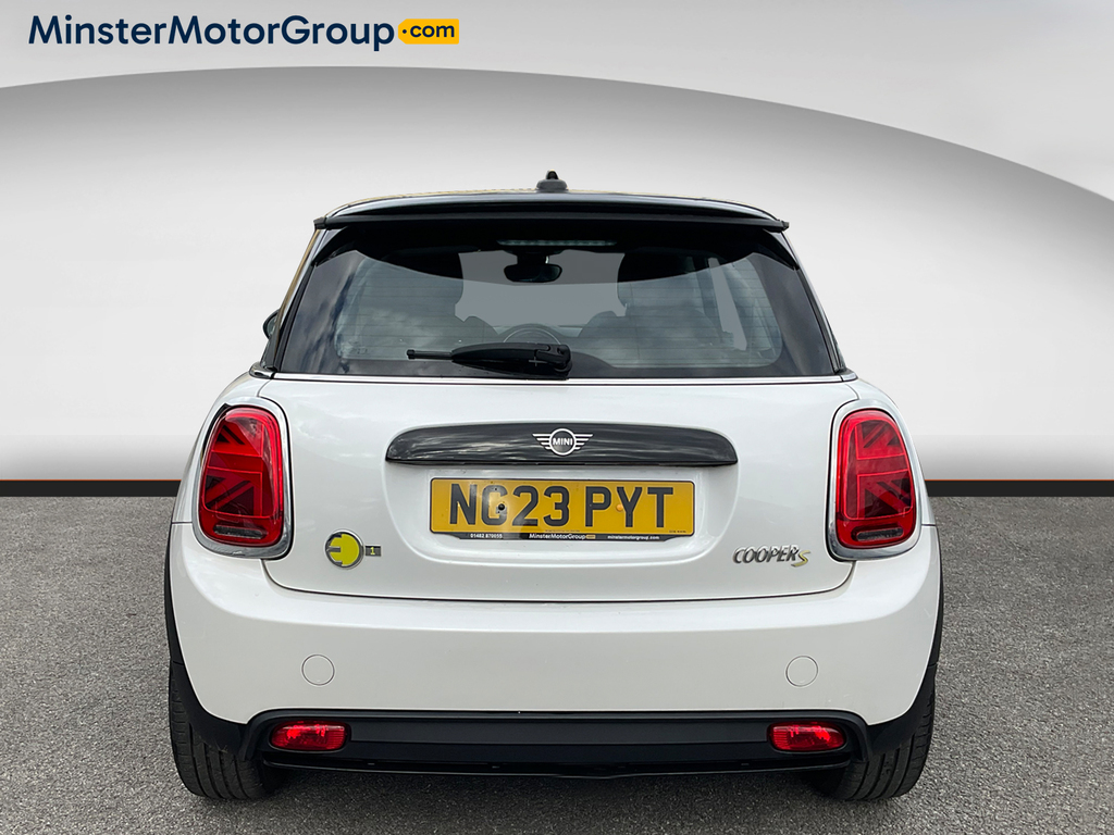 Mini Electric Cooper S Level 1 White #3