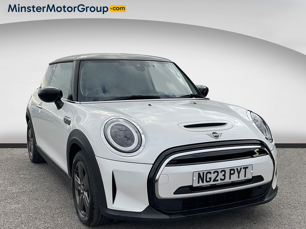 Mini Electric Cooper S Level 1 White