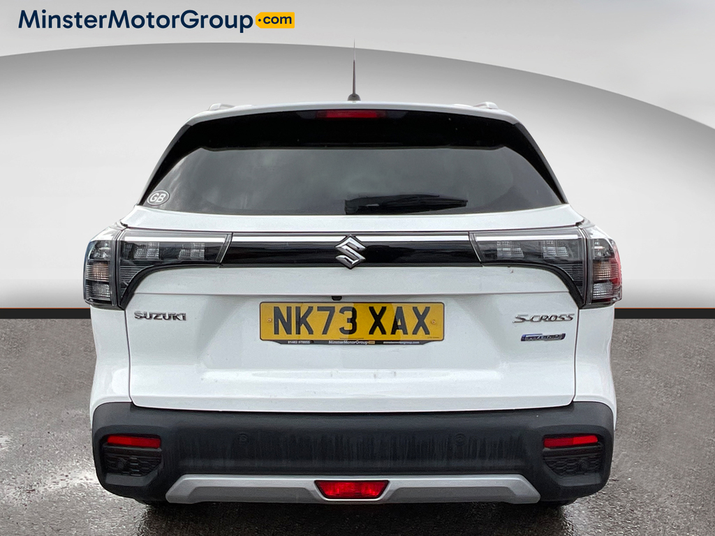 Suzuki SX4 S Cross Motion B-jet Mhev White #3