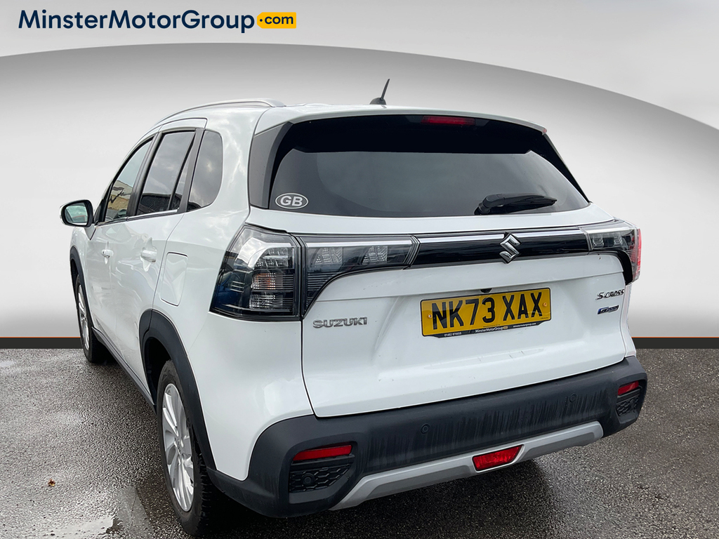 Suzuki SX4 S Cross Motion B-jet Mhev White #5