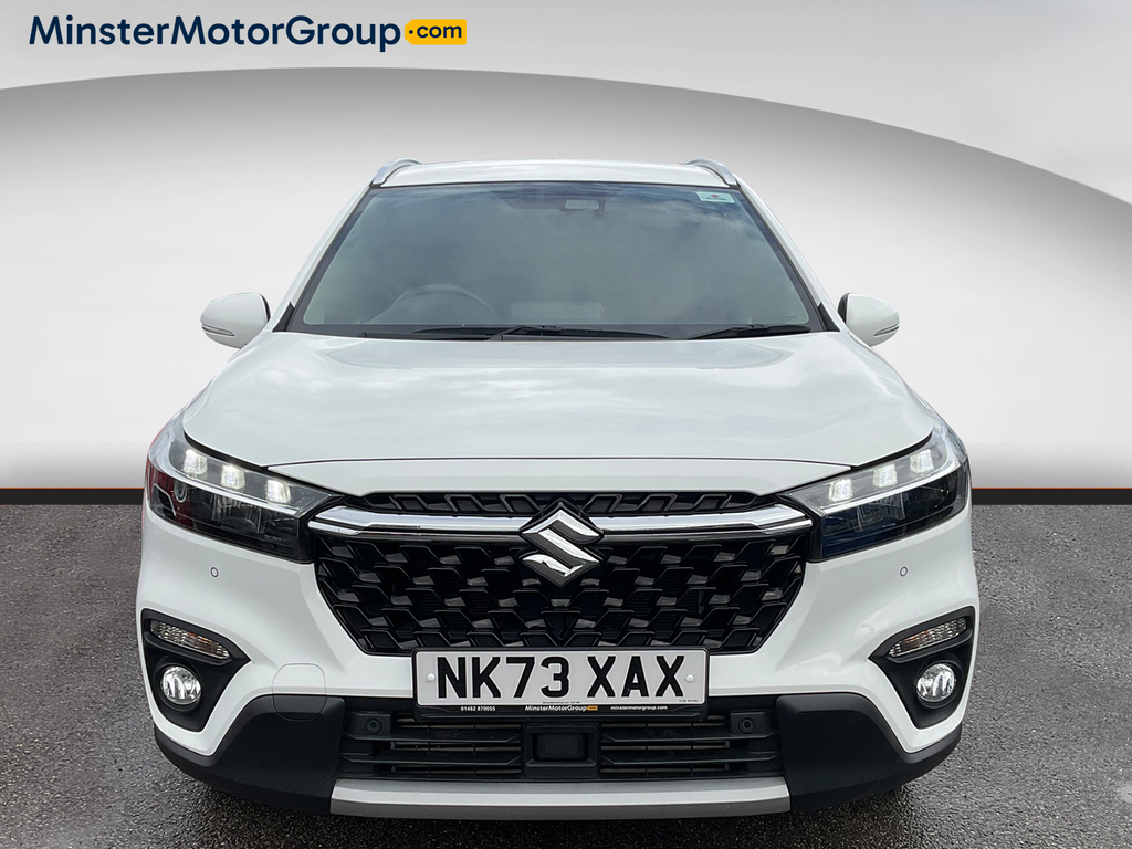 Suzuki SX4 S Cross Motion B-jet Mhev White #4