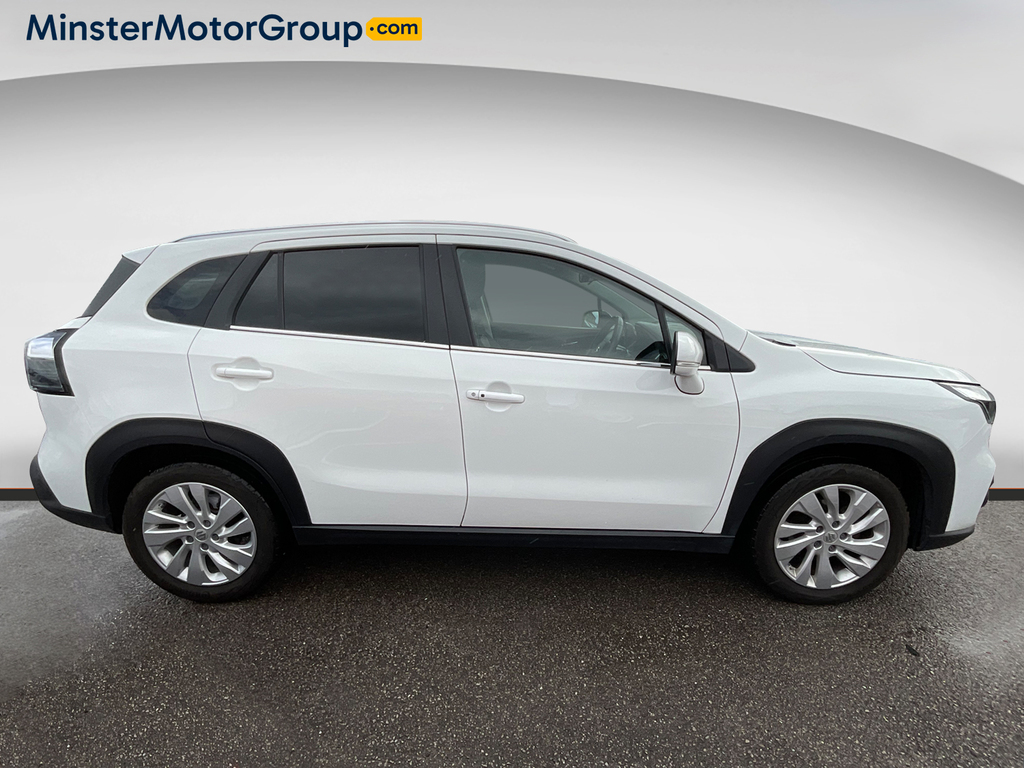 Suzuki SX4 S Cross Motion B-jet Mhev White #2