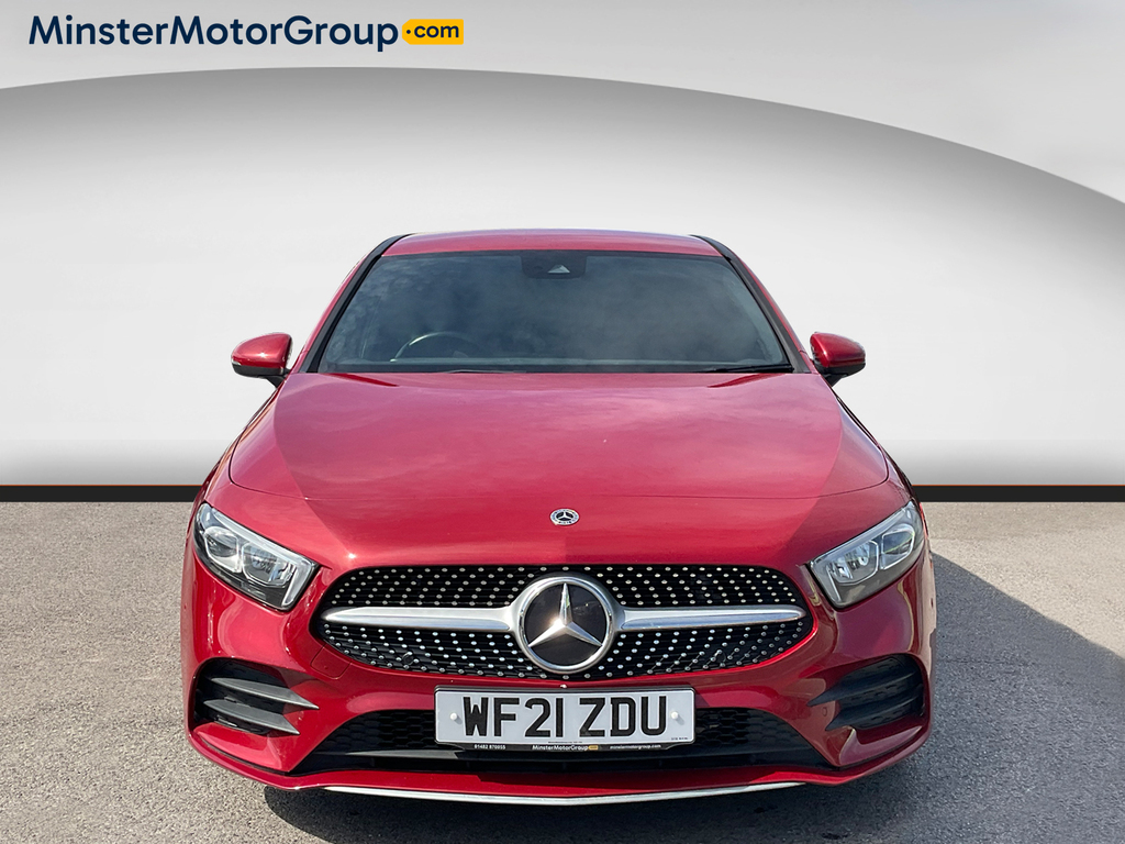 Mercedes-Benz A Class A 220 D Amg Line Executive A WF21ZDU Red #5