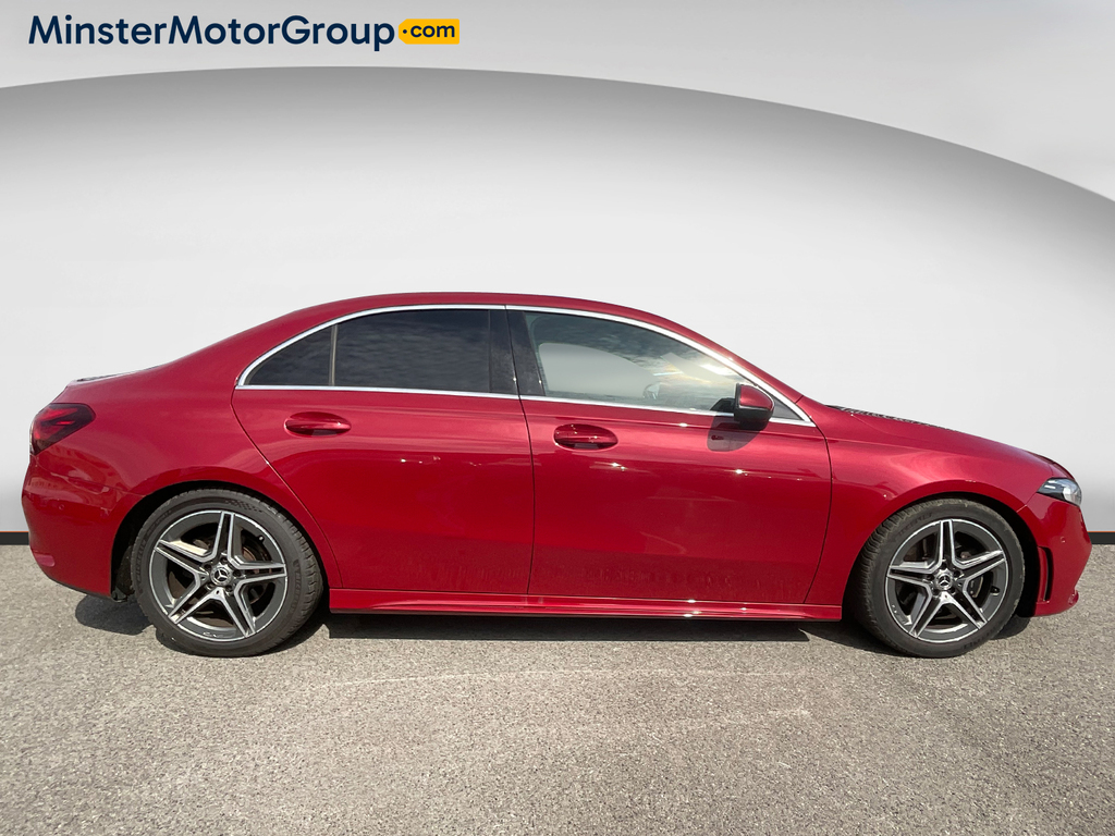 Mercedes-Benz A Class A 220 D Amg Line Executive A WF21ZDU Red #2