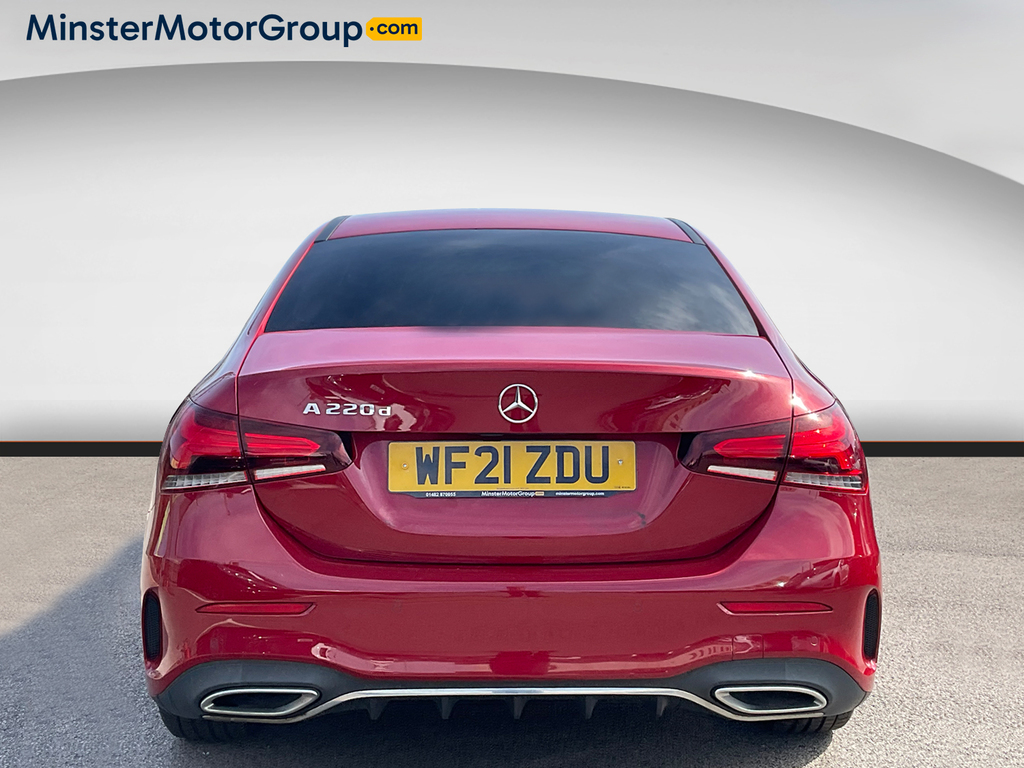 Mercedes-Benz A Class A 220 D Amg Line Executive A WF21ZDU Red #3