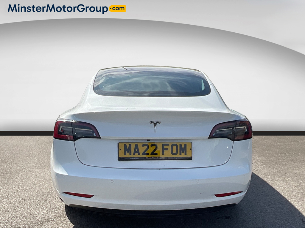 Tesla Model 3 Standard Range MA22FOM White #3