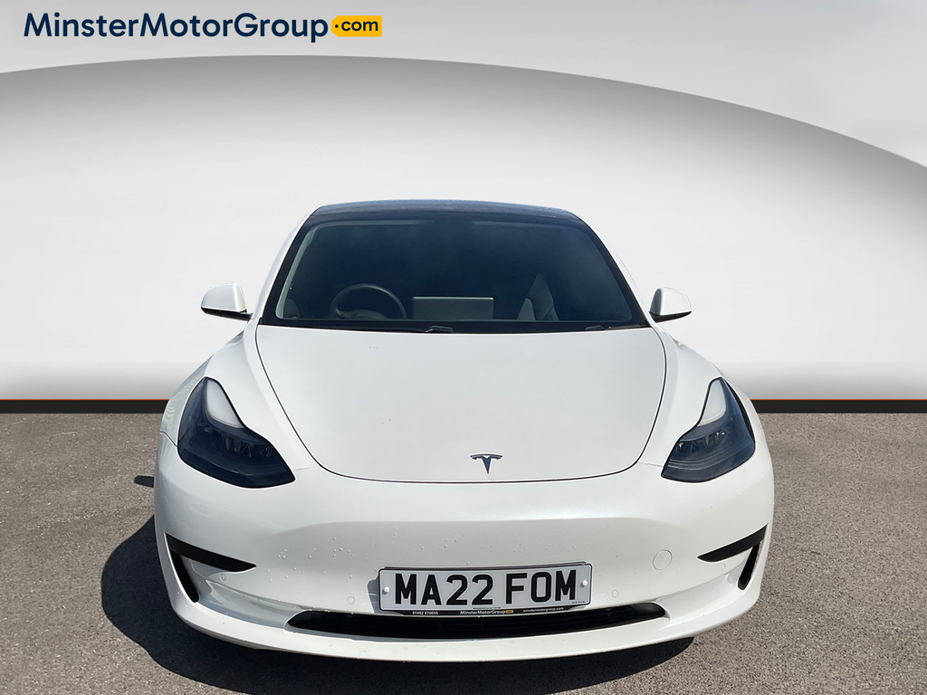 Tesla Model 3 Standard Range MA22FOM White #5
