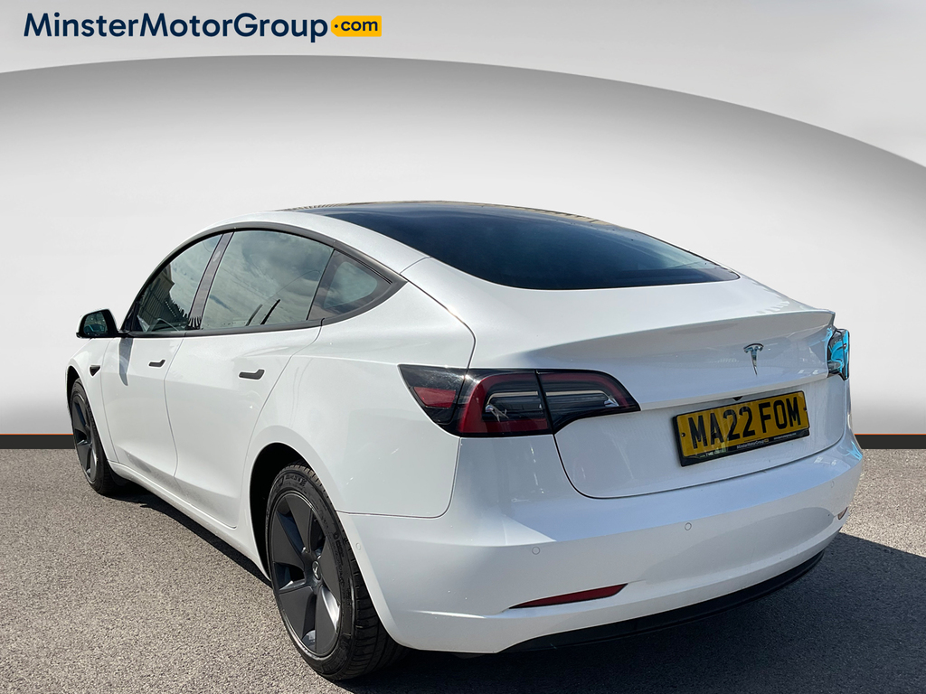 Tesla Model 3 Standard Range MA22FOM White #4