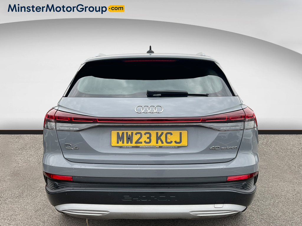 Audi Q4 E Tron Sport 40 MW23KCJ Grey #3