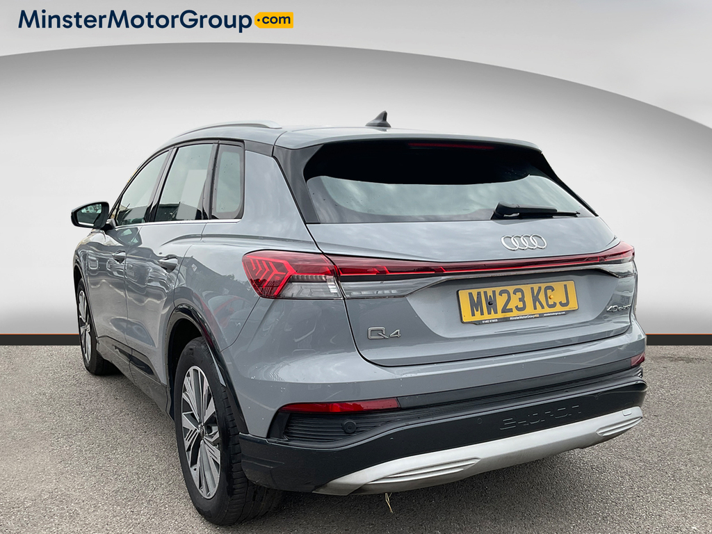 Audi Q4 E Tron Sport 40 MW23KCJ Grey #4