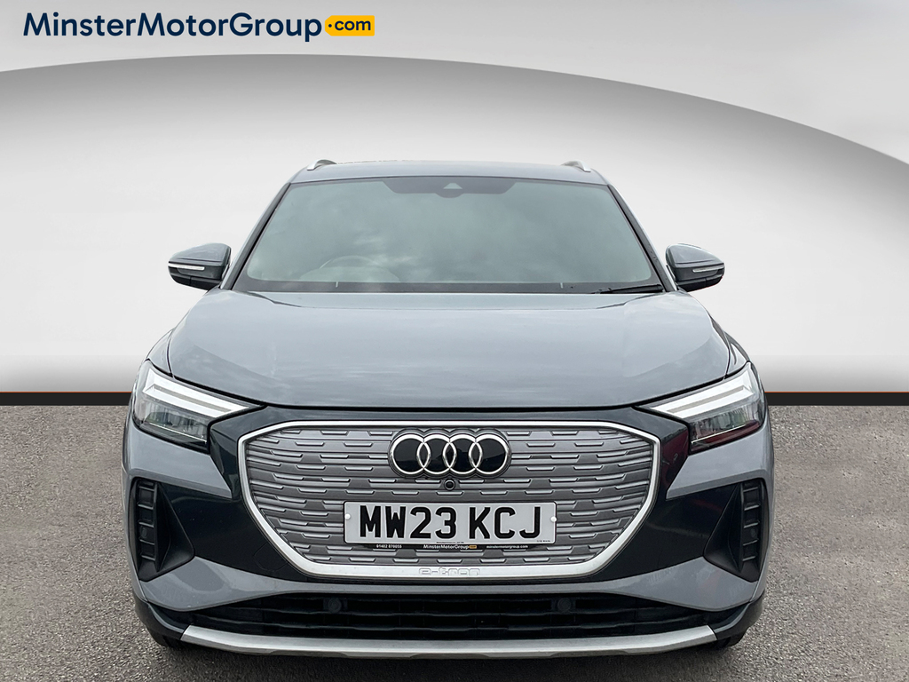 Audi Q4 E Tron Sport 40 MW23KCJ Grey #5