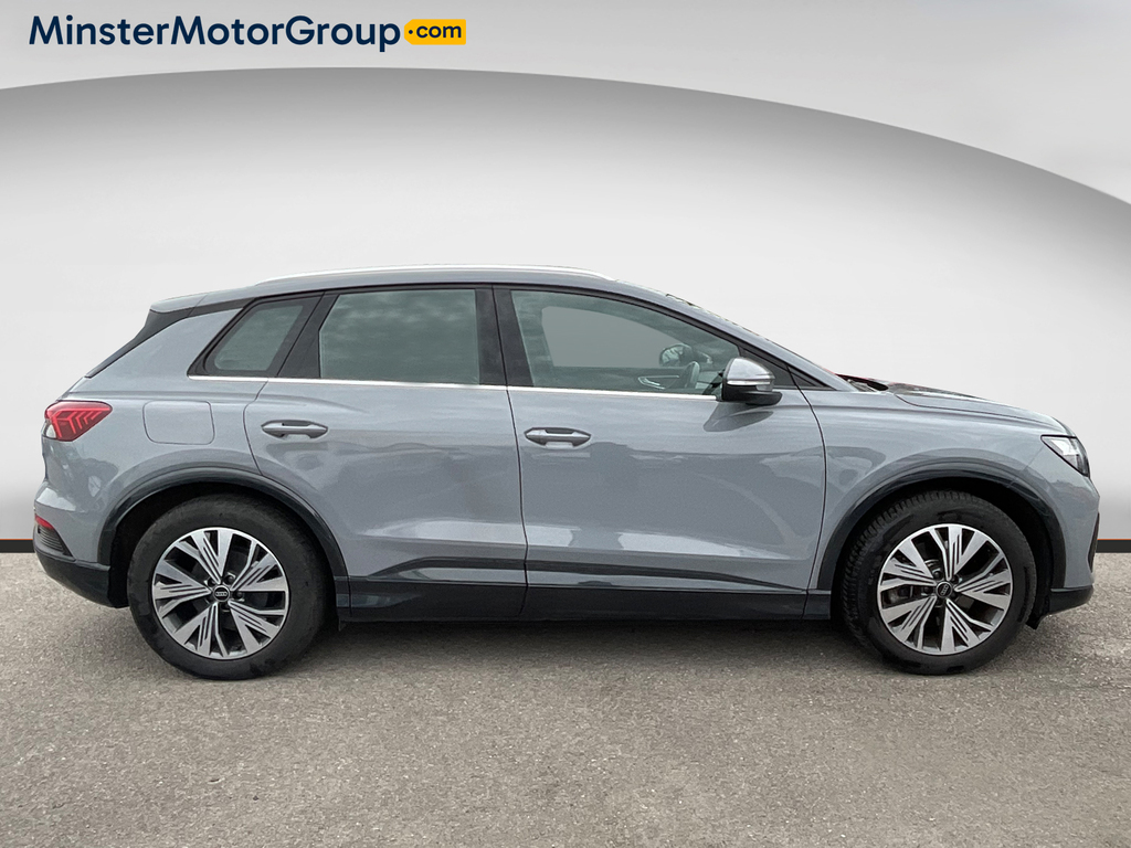 Audi Q4 E Tron Sport 40 MW23KCJ Grey #2