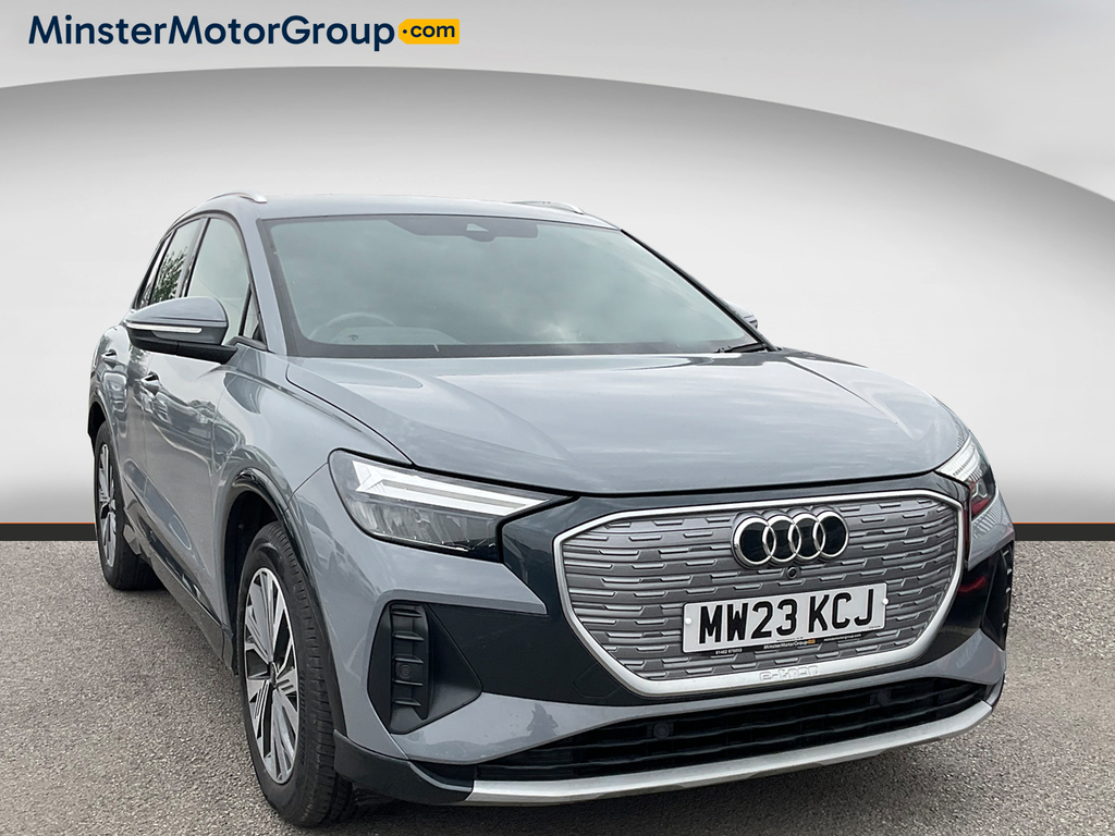 Audi Q4 E Tron Sport 40 MW23KCJ Grey