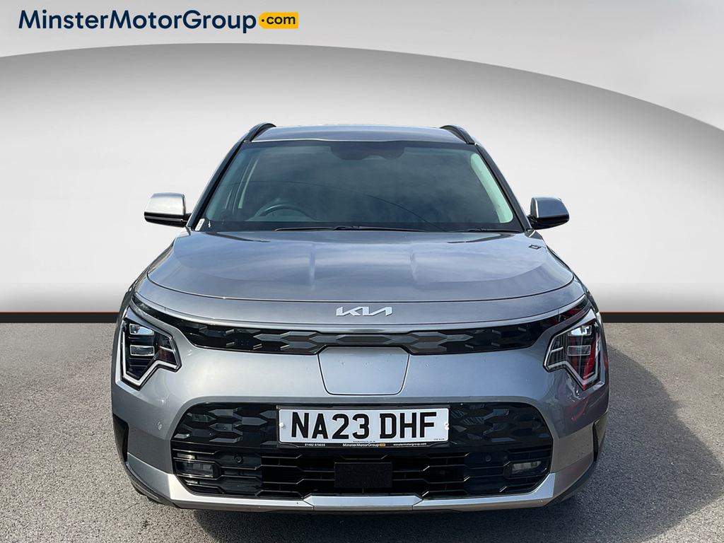 Kia e-Niro 3 Ev NA23DHF Grey #5