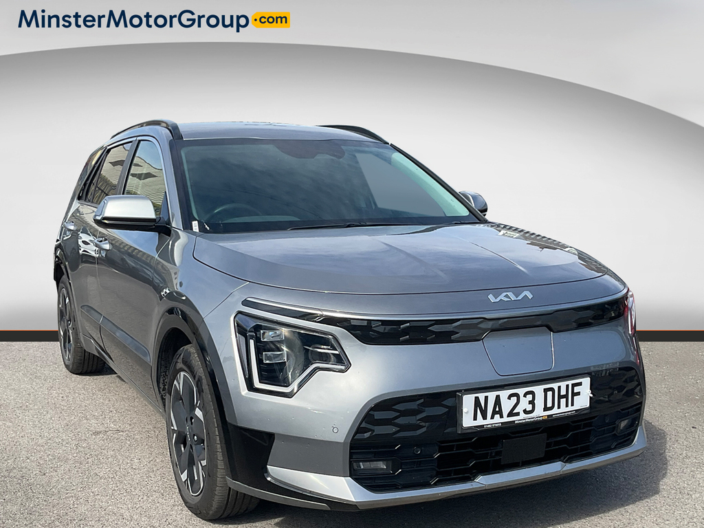 Kia e-Niro 3 Ev NA23DHF Grey