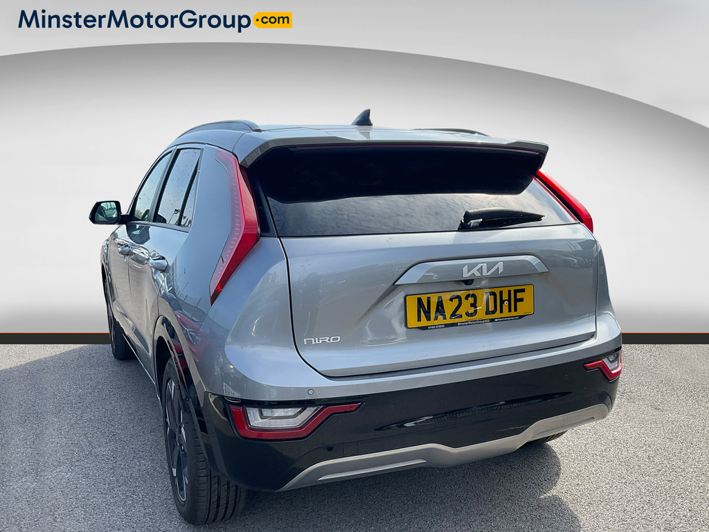 Kia e-Niro 3 Ev NA23DHF Grey #4