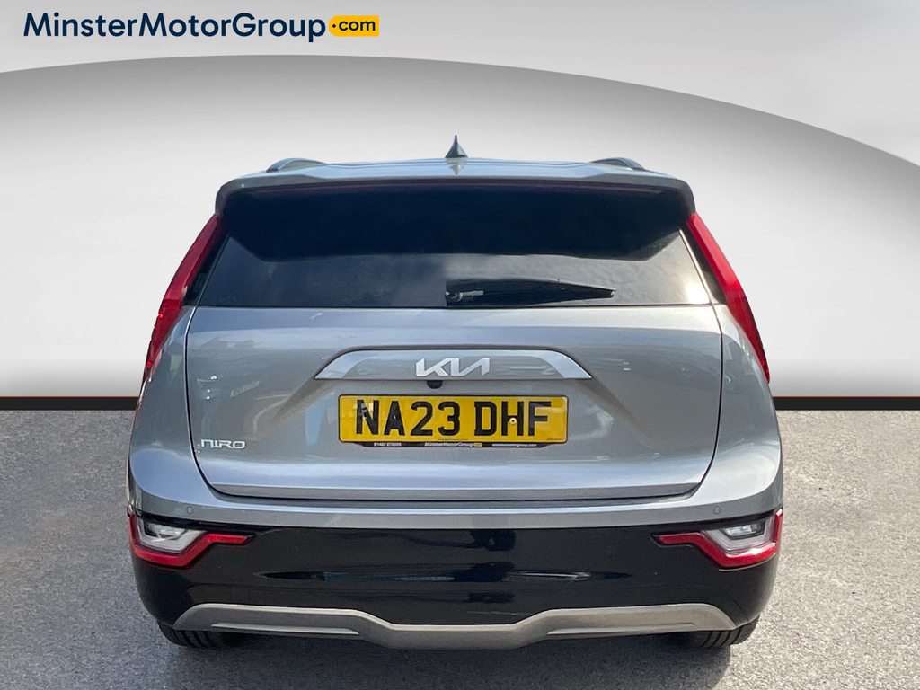 Kia e-Niro 3 Ev NA23DHF Grey #3