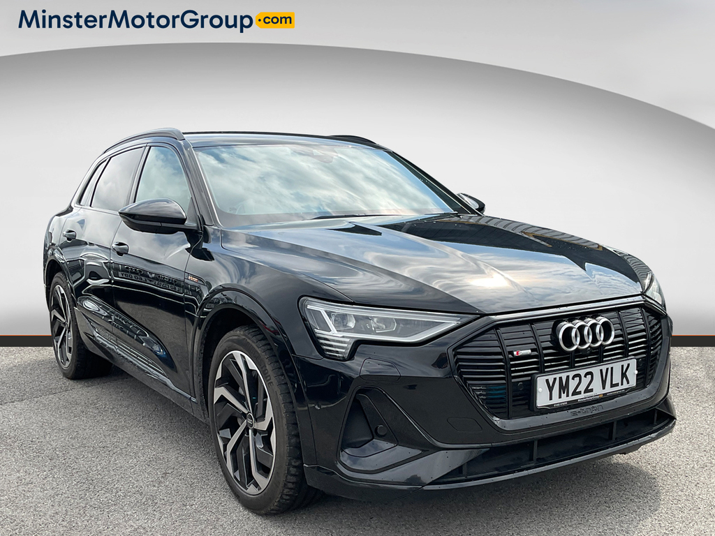 Audi E-tron Black Edition 55 Quat YM22VLK Black