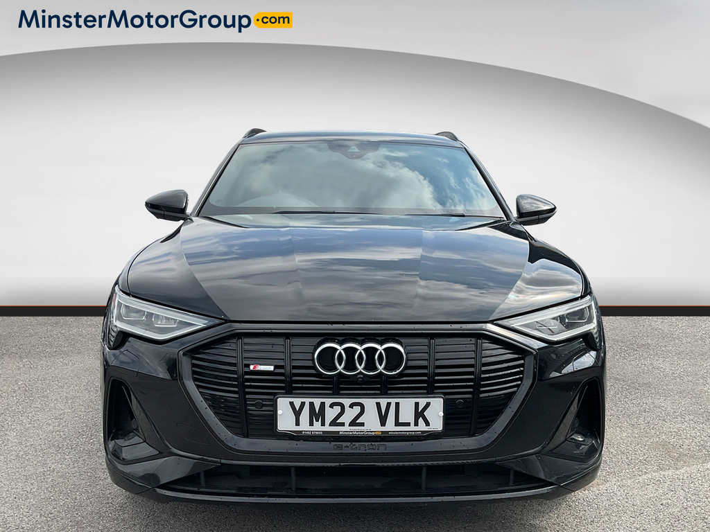 Audi E-tron Black Edition 55 Quat YM22VLK Black #5