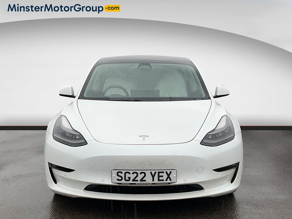 Tesla Model 3 Long Range Awd SG22YEX White #5