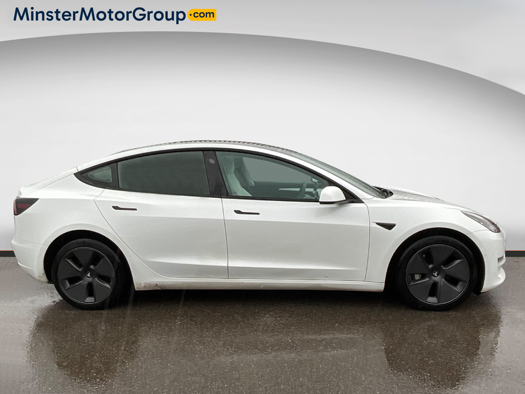 Tesla Model 3 Long Range Awd SG22YEX White #2