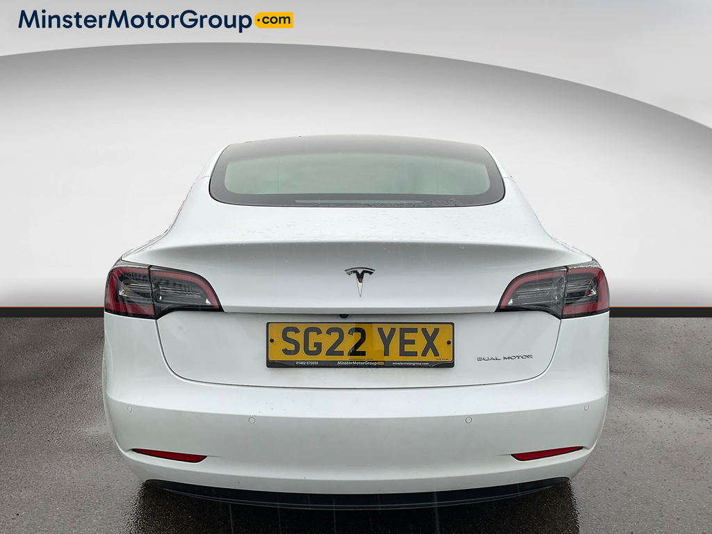 Tesla Model 3 Long Range Awd SG22YEX White #3