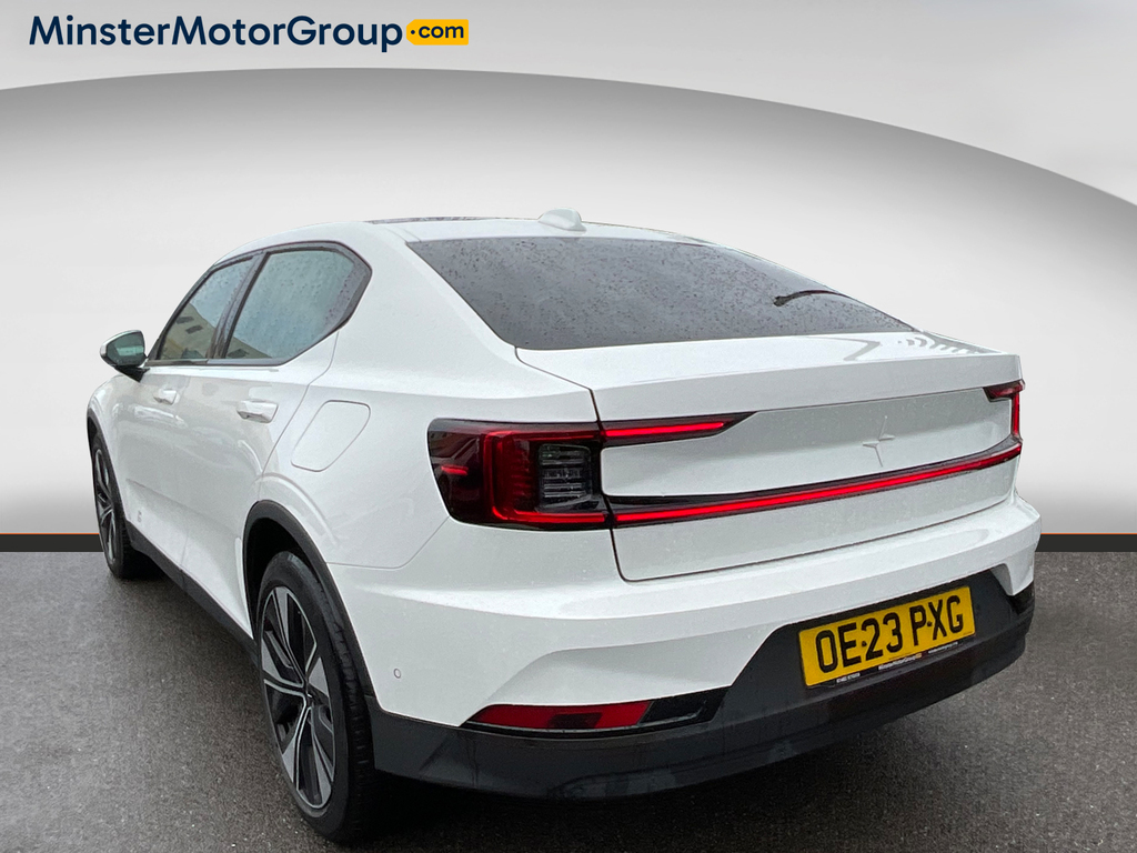 Polestar 2 Ev Awd OE23PXG White #4