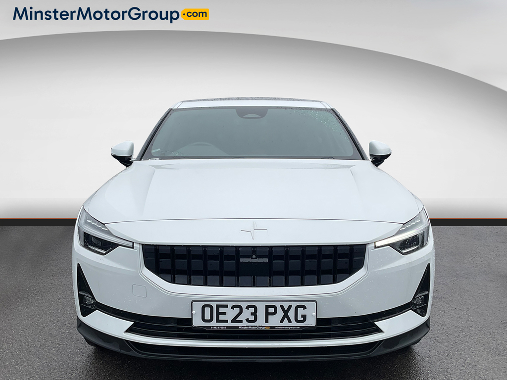 Polestar 2 Ev Awd OE23PXG White #5