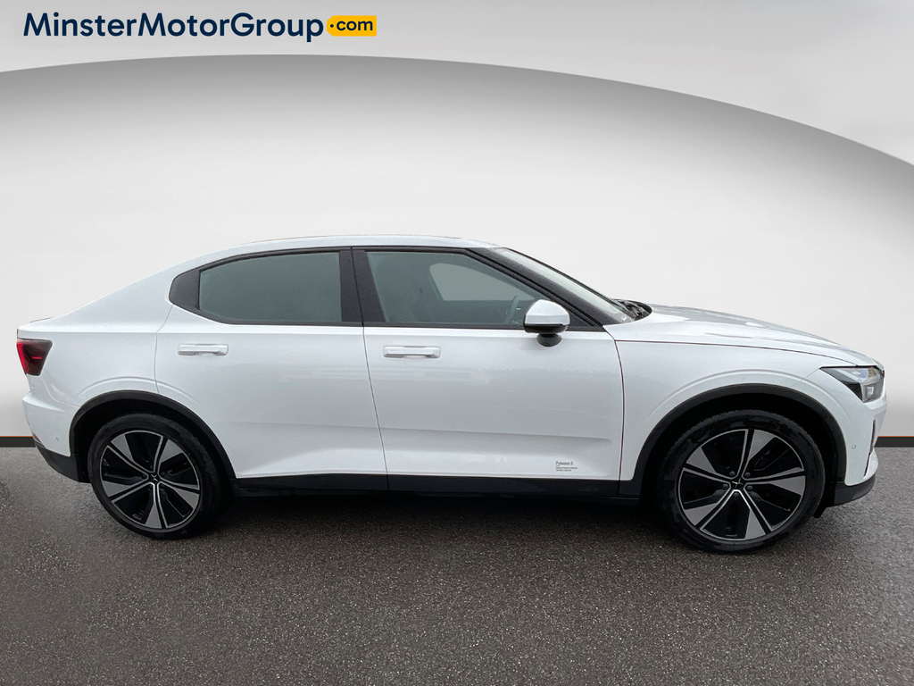 Polestar 2 Ev Awd OE23PXG White #2