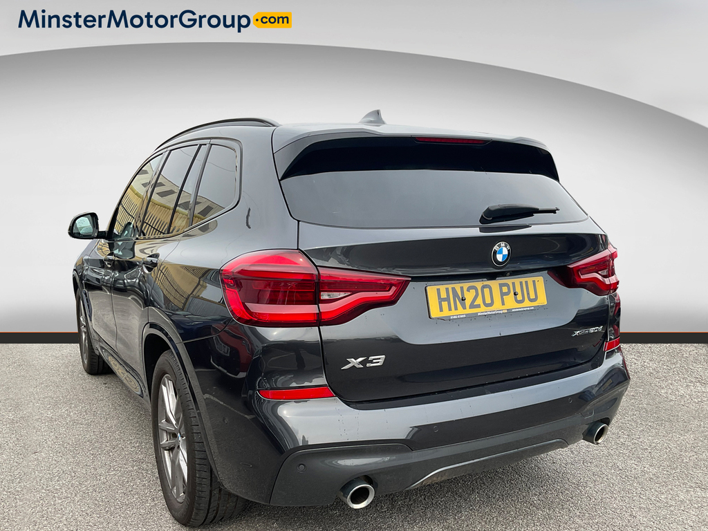 BMW X3 Xdrive20d M Sport HN20PUU Grey #4