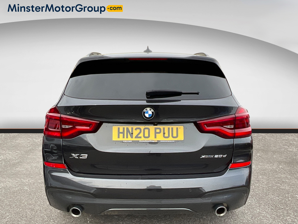 BMW X3 Xdrive20d M Sport HN20PUU Grey #3