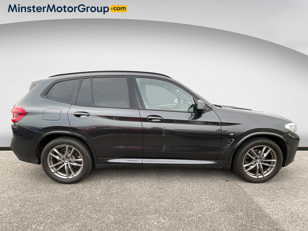 BMW X3 Xdrive20d M Sport HN20PUU Grey #2