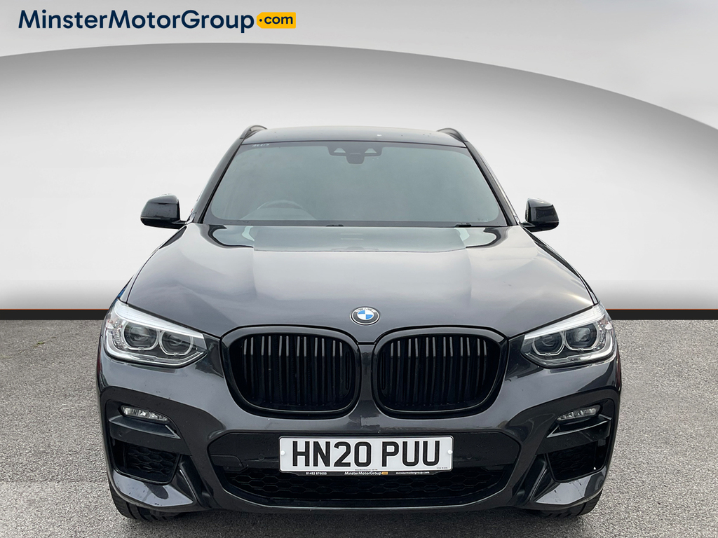 BMW X3 Xdrive20d M Sport HN20PUU Grey #5