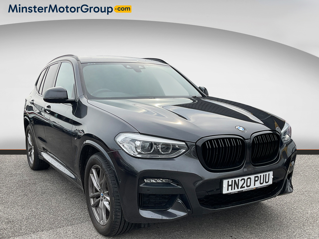 BMW X3 Xdrive20d M Sport Grey