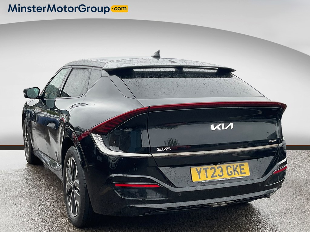 Kia EV6 Gt-line Awd YT23GKE Black #4