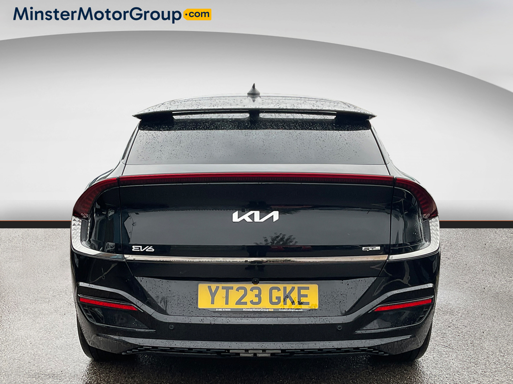 Kia EV6 Gt-line Awd YT23GKE Black #3