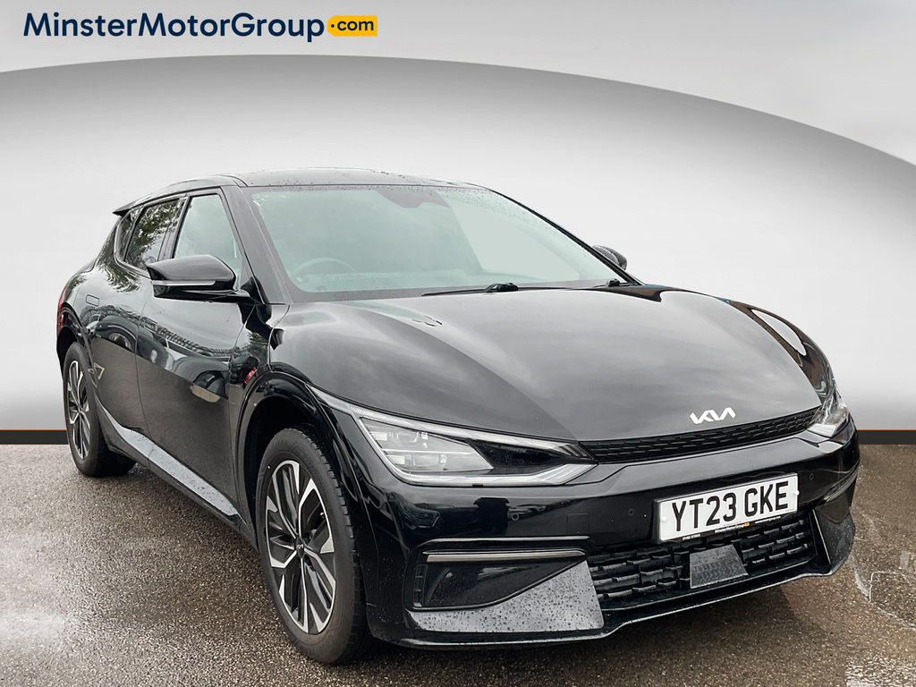 Kia EV6 Gt-line Awd YT23GKE Black