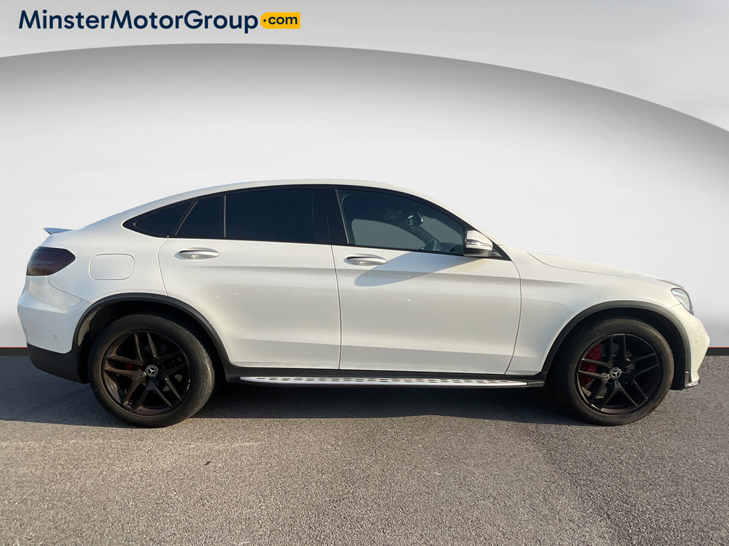 Mercedes-Benz GLC Class Glc 350 Amg Line Prem D 4M A White #2