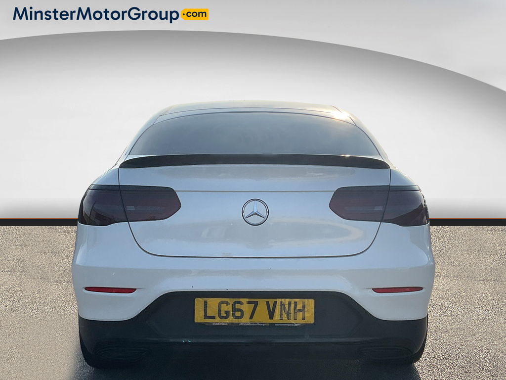 Mercedes-Benz GLC Class Glc 350 Amg Line Prem D 4M A White #3