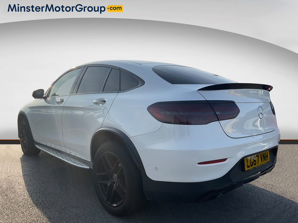 Mercedes-Benz GLC Class Glc 350 Amg Line Prem D 4M A White #4