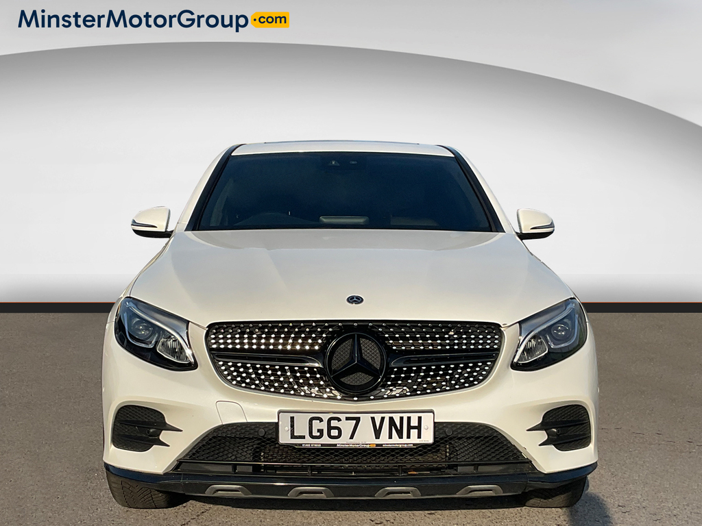 Mercedes-Benz GLC Class Glc 350 Amg Line Prem D 4M A White #5