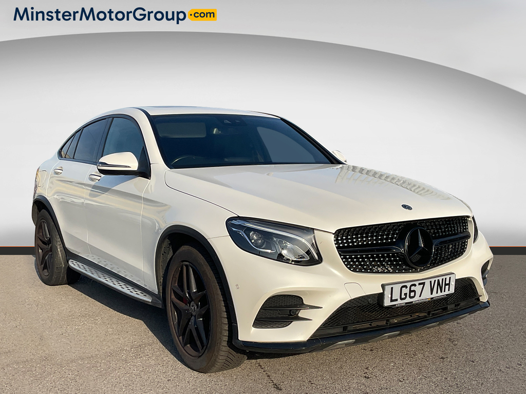 Mercedes-Benz GLC Class Glc 350 Amg Line Prem D 4M A White
