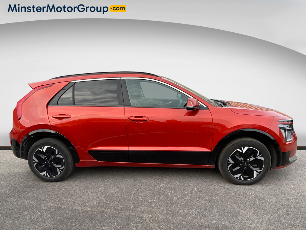 Kia e-Niro 4 Ev NL23ODS Orange #2