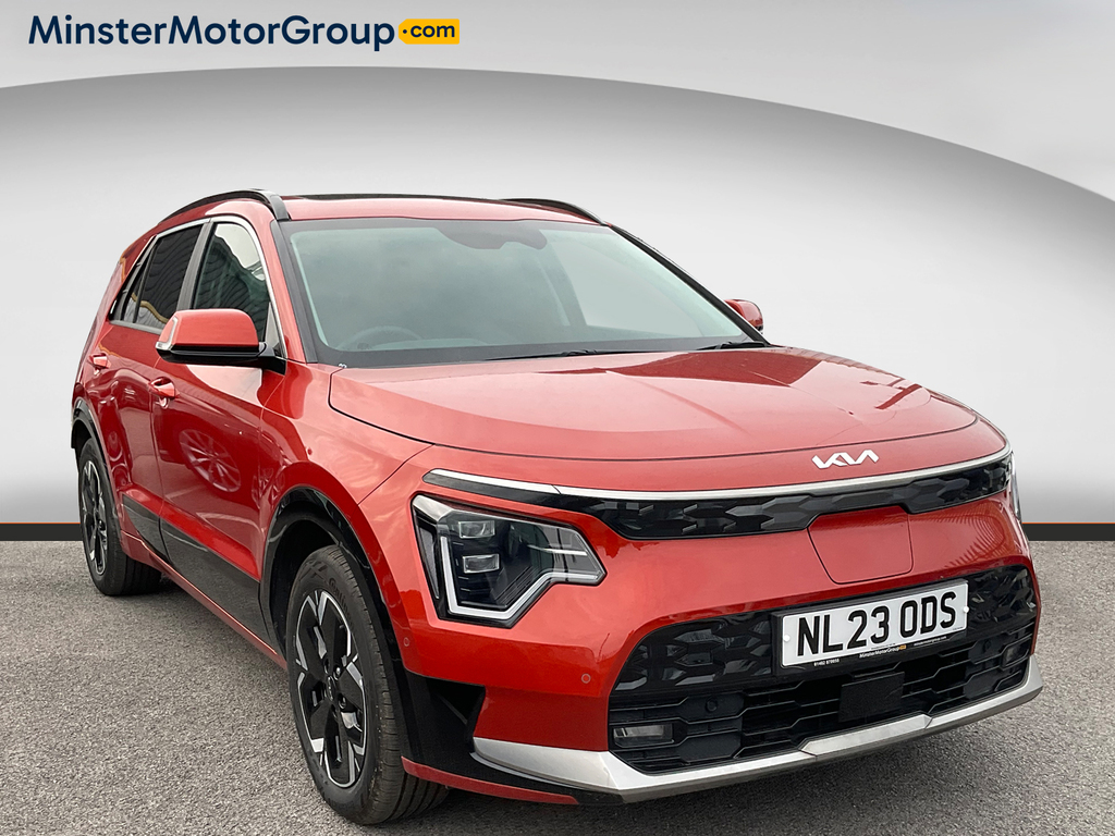 Kia e-Niro 4 Ev NL23ODS Orange