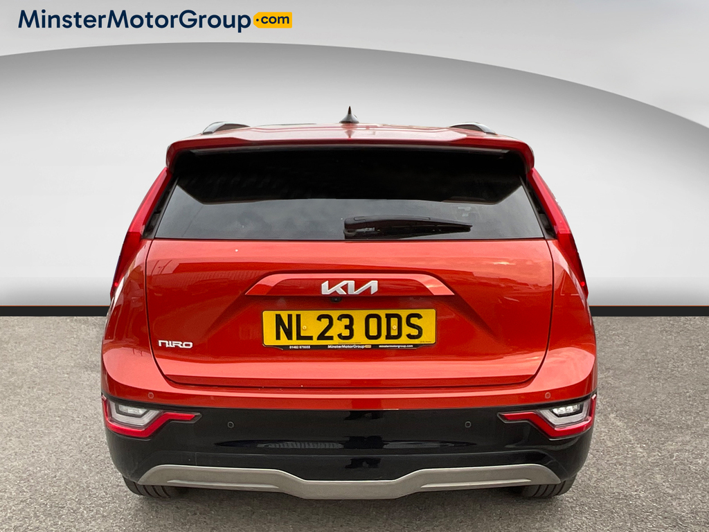 Kia e-Niro 4 Ev NL23ODS Orange #3