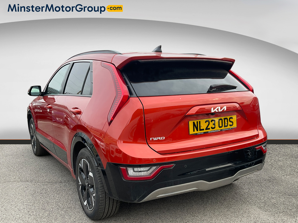 Kia e-Niro 4 Ev NL23ODS Orange #4