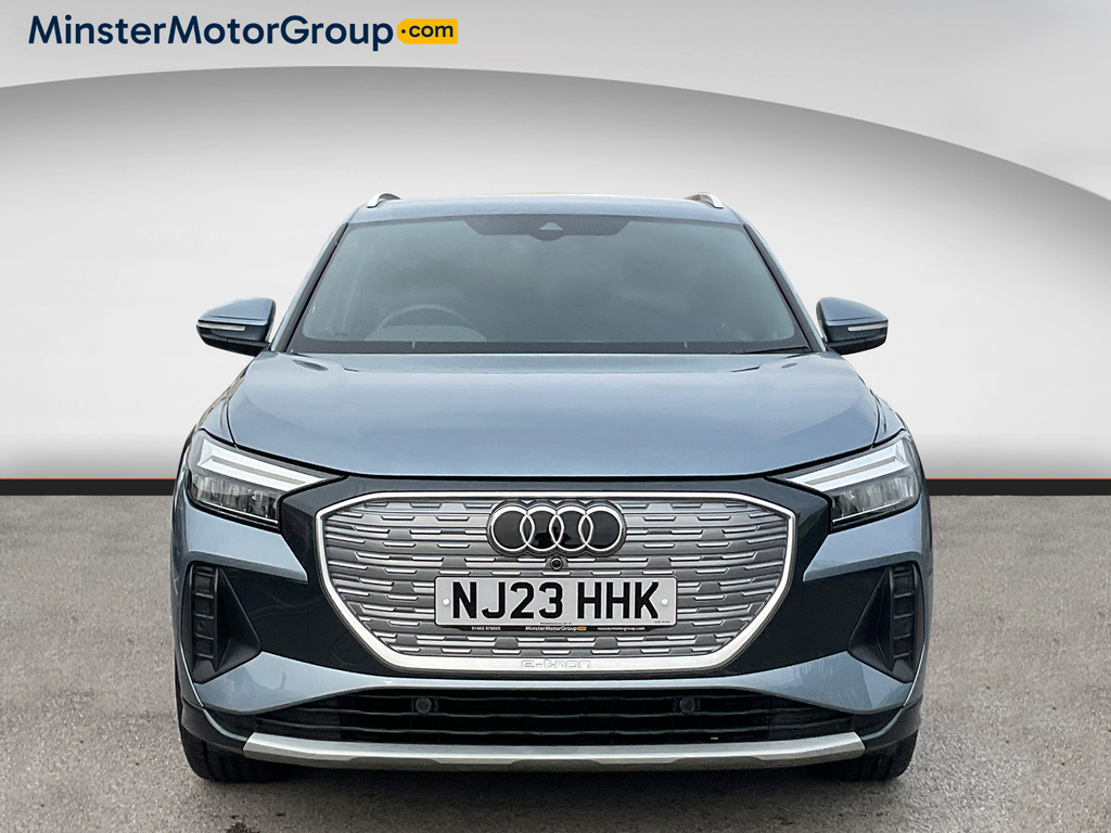 Audi Q4 E Tron Sport 40 NJ23HHK Blue #5