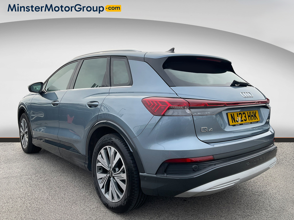 Audi Q4 E Tron Sport 40 NJ23HHK Blue #4