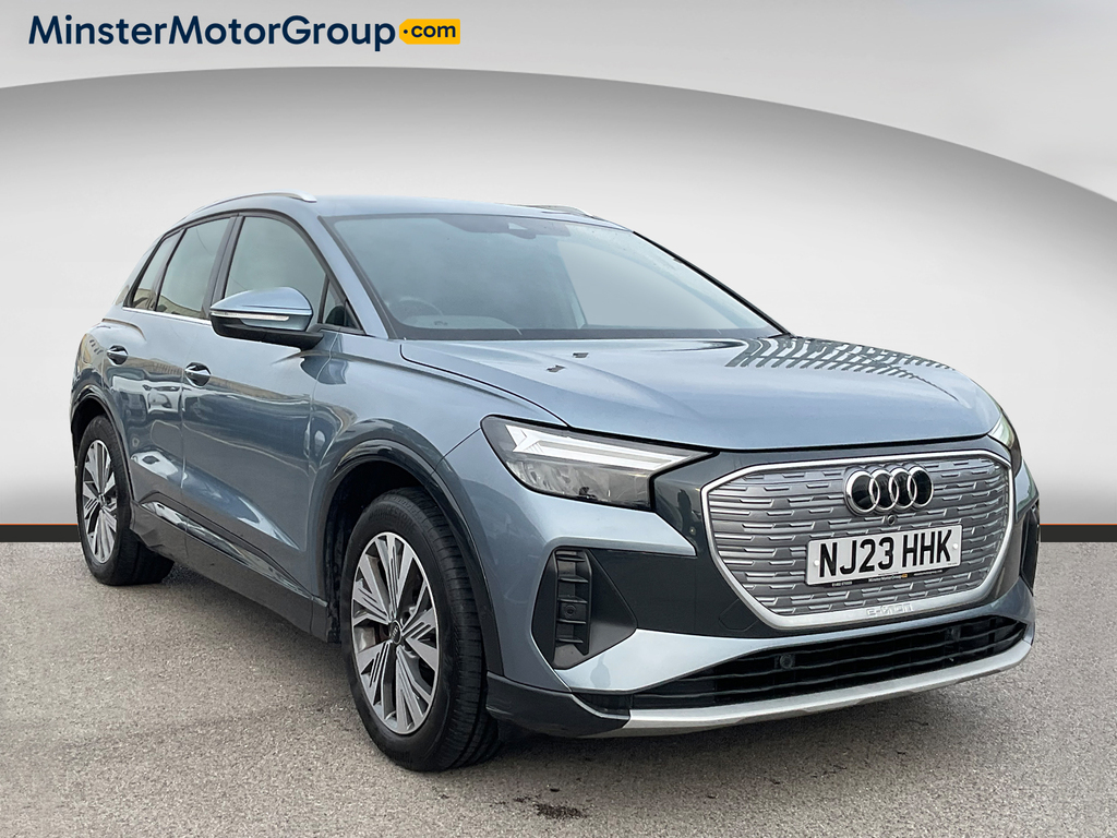Audi Q4 E Tron Sport 40 NJ23HHK Blue